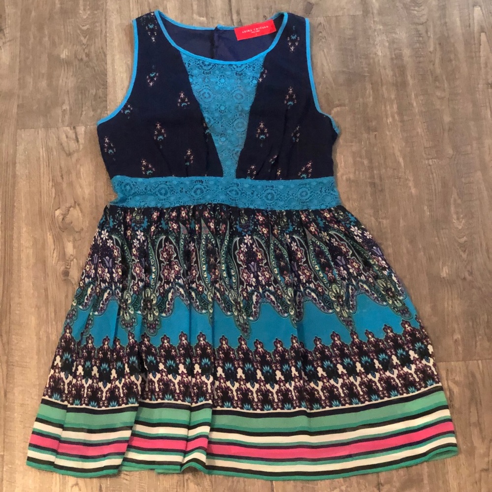 AKIRA | Chicago red label dress